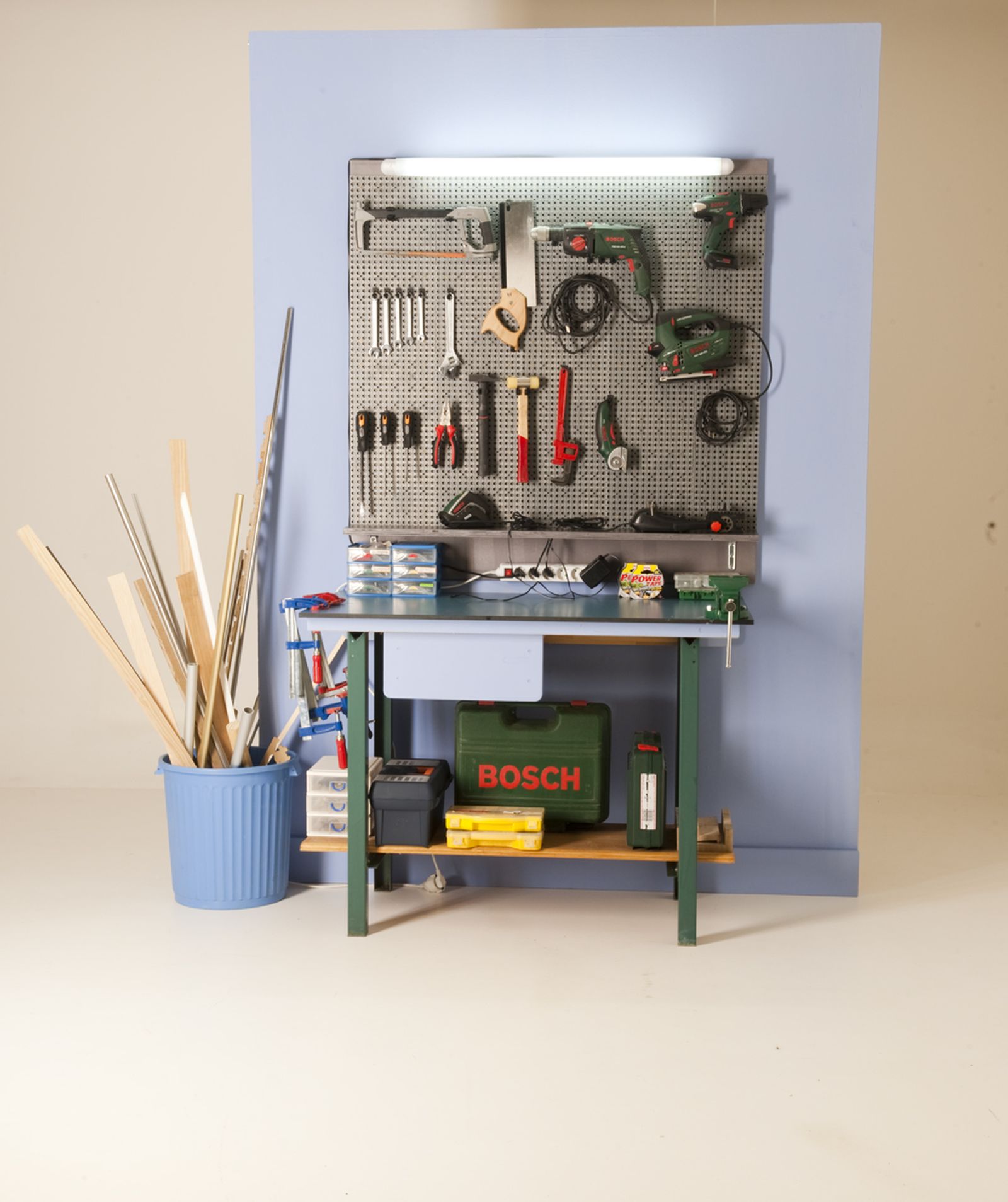 brico 0570 panel de herramientas detalle