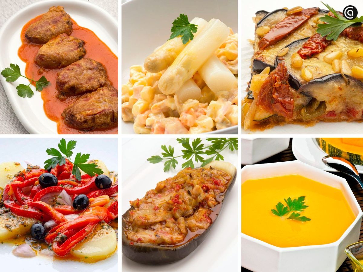 Recetas con verduras