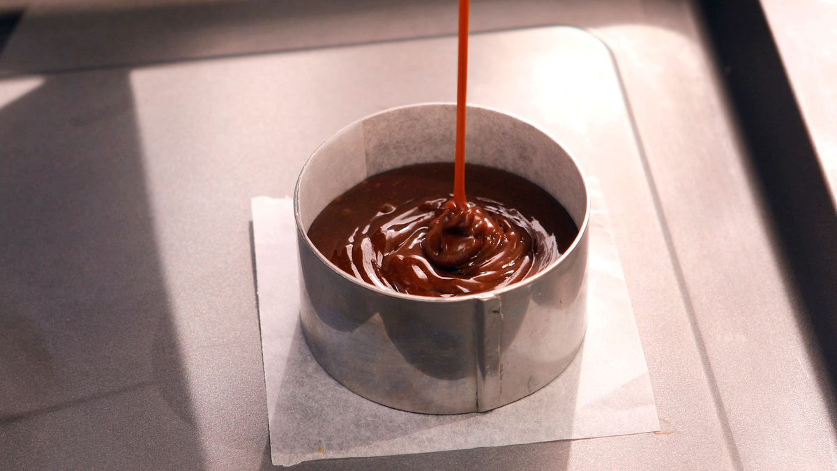 Coulant de chocolate   Paso 4