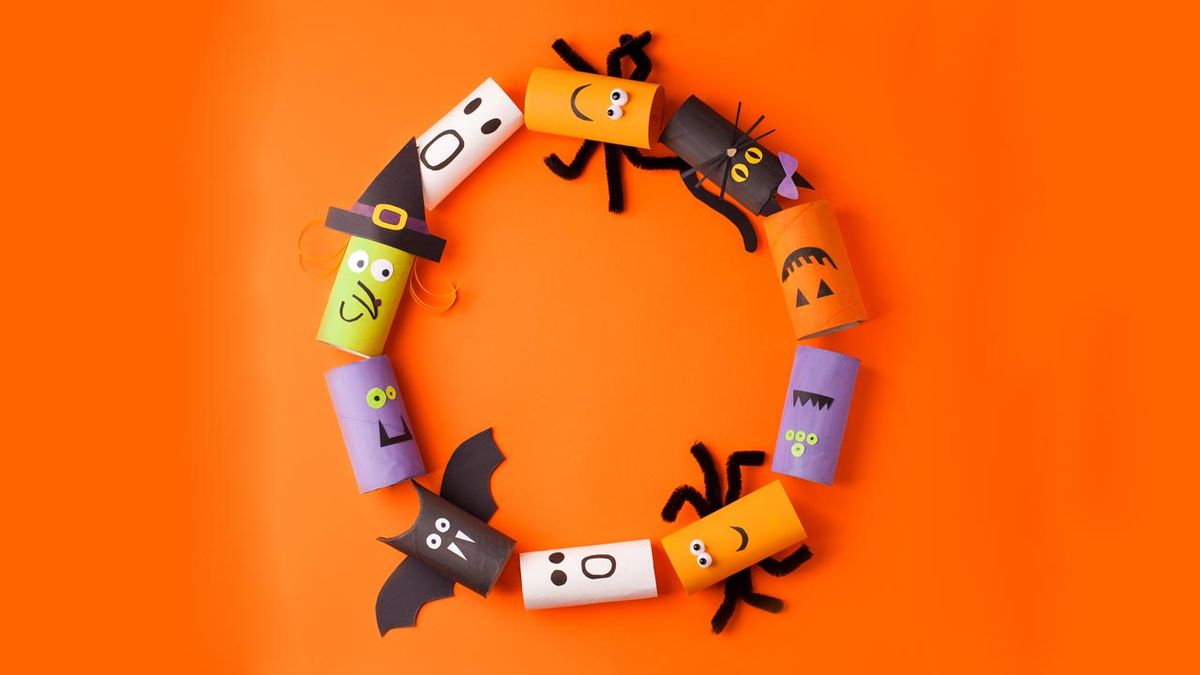 como hacer monstruos de halloween 2