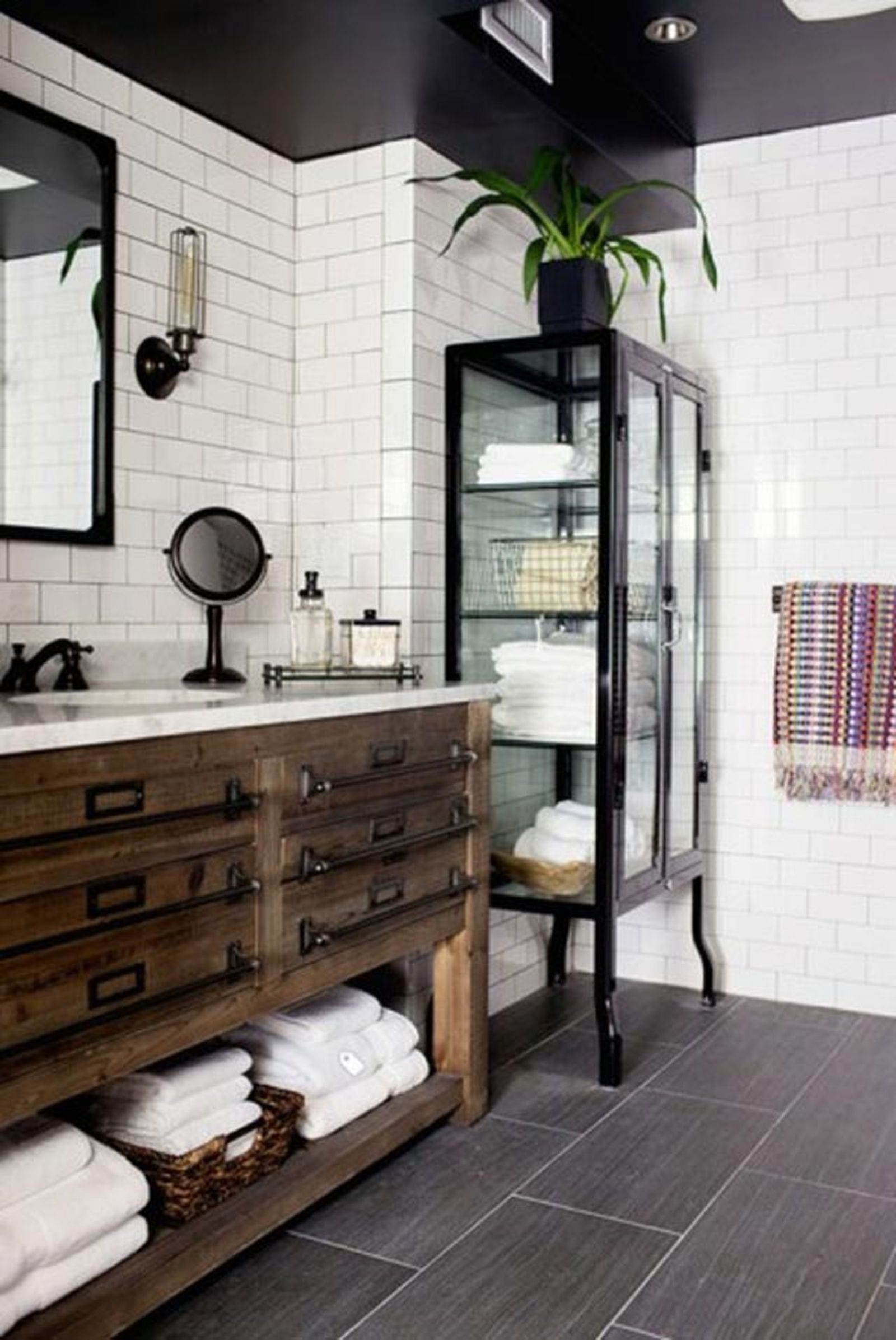 Claves para decorar un baño de estilo industrial 8 Claves para decorar un baño de estilo industrial 8