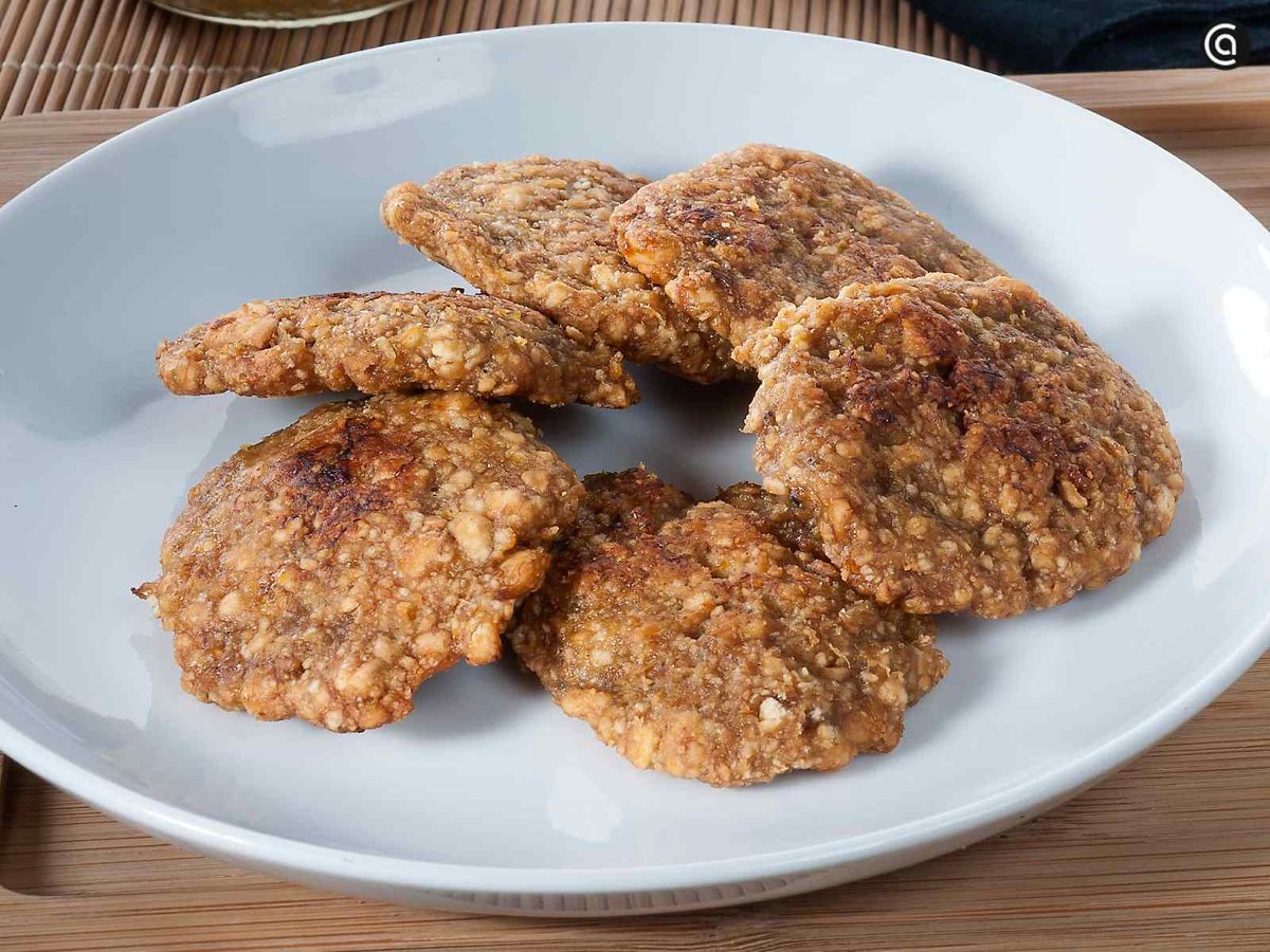 Galletas de plátano