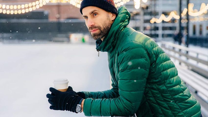 Las chaquetas de pluma deben lavarse siempre con agua fría