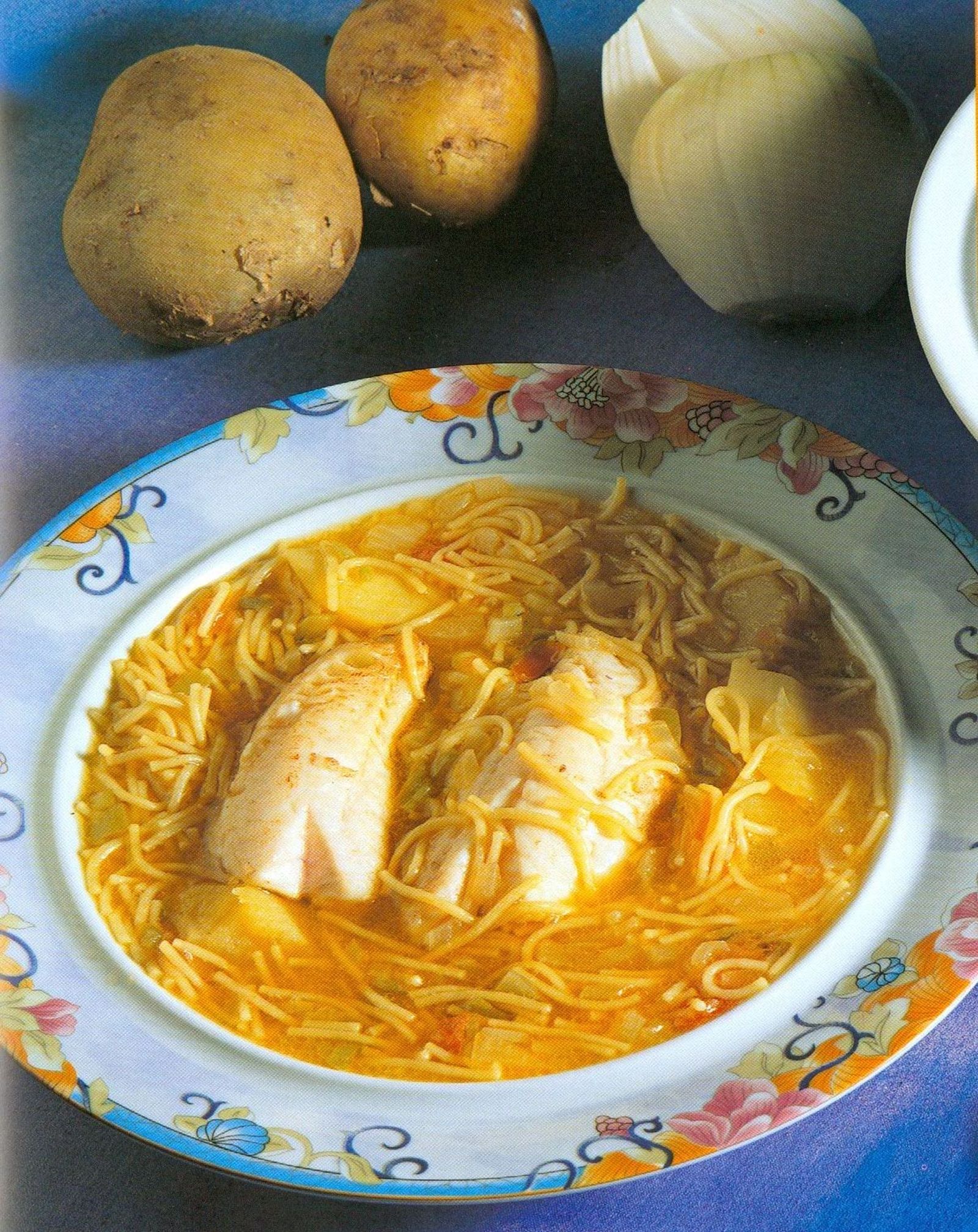 Cazuela de fideos a la andaluza