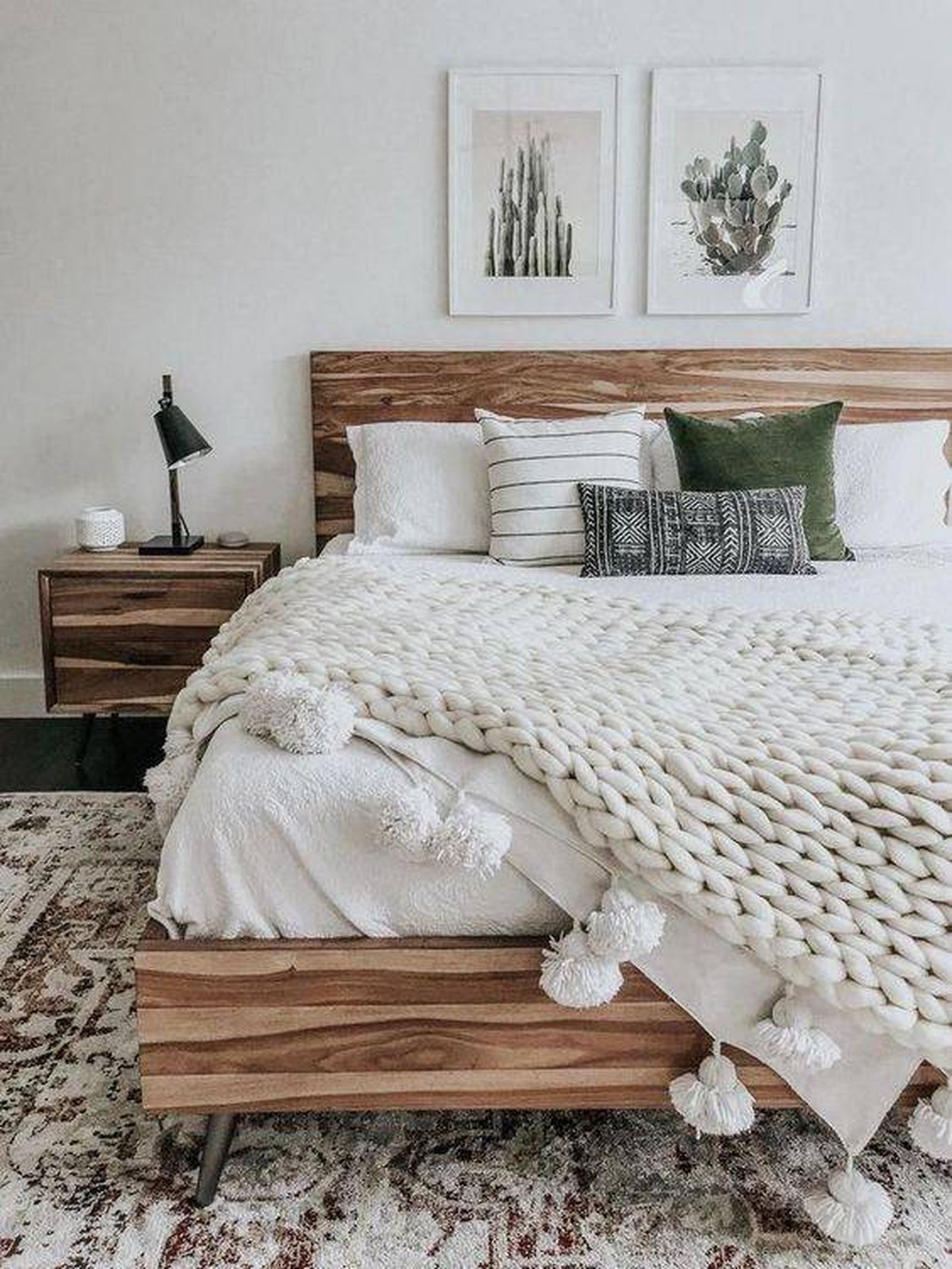 1 dormitorio alfombra desgastada pinterest 1