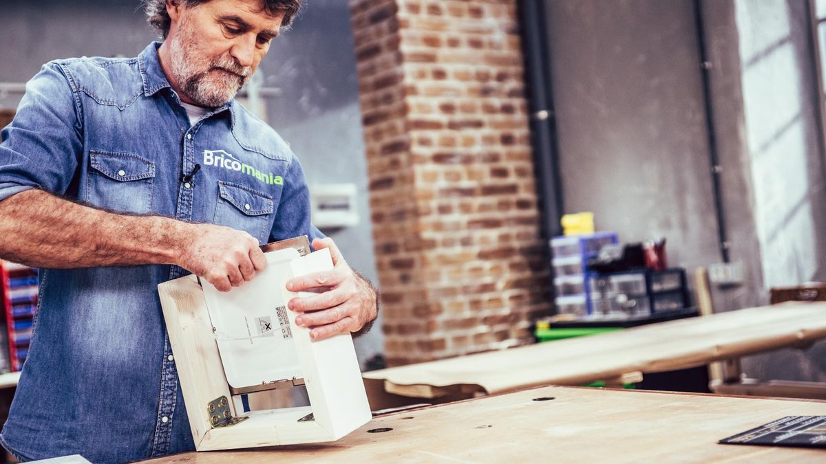 Cómo hacer una lámpara cuadrada paso 8