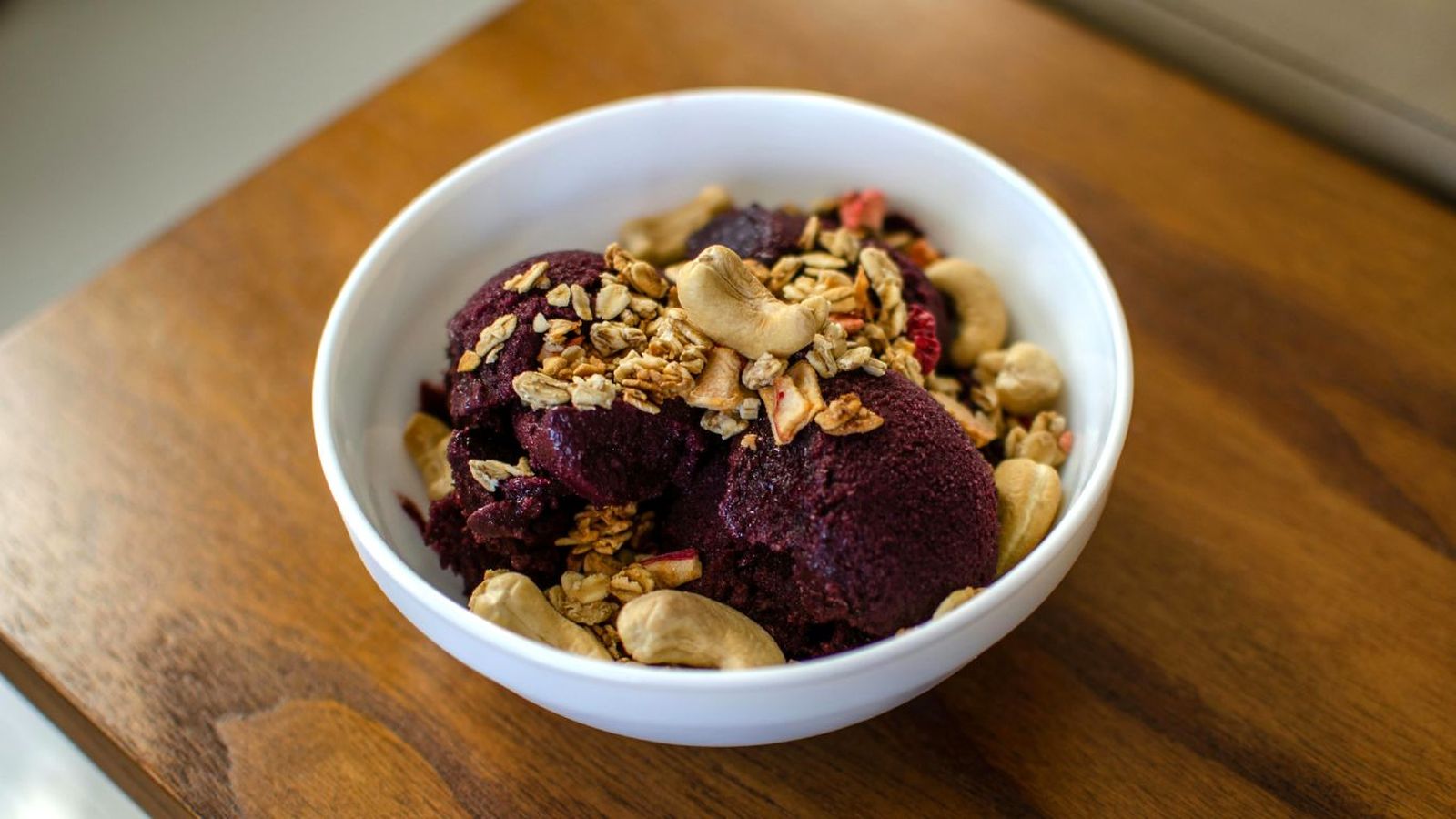 Açaí bowl Açaí bowl