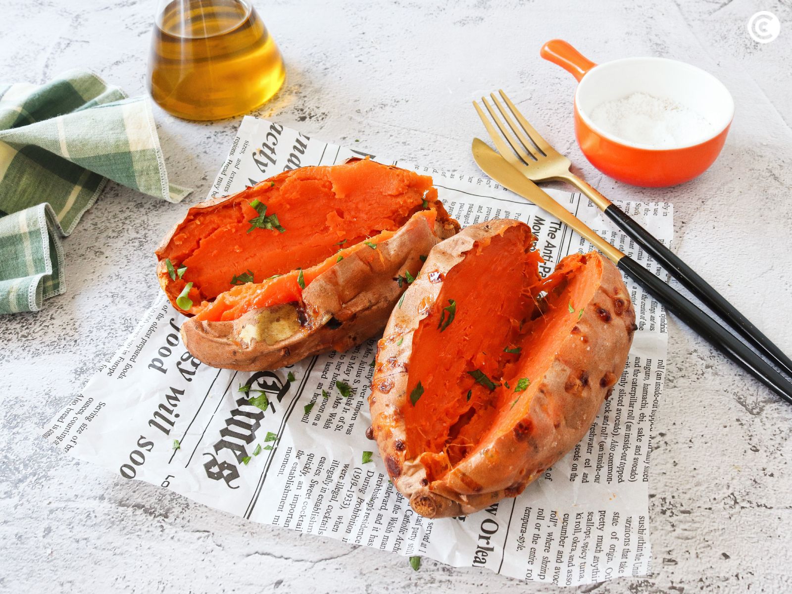 Receta de boniato en freidora de aire