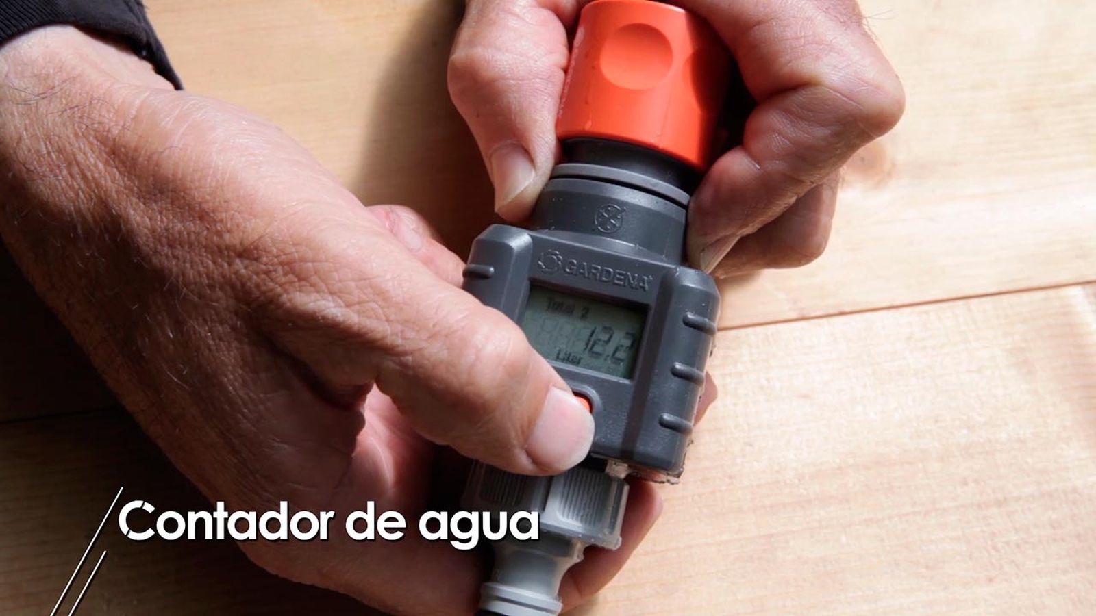 Contador de agua para el riego paso 2 Contador de agua para el riego paso 2