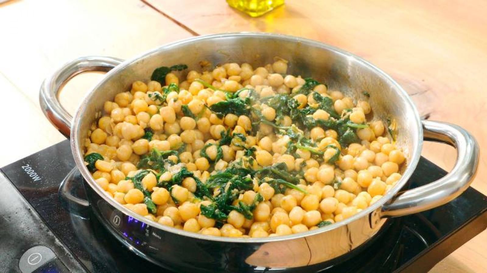 Garbanzos con espinacas Paso 3 Garbanzos con espinacas Paso 3