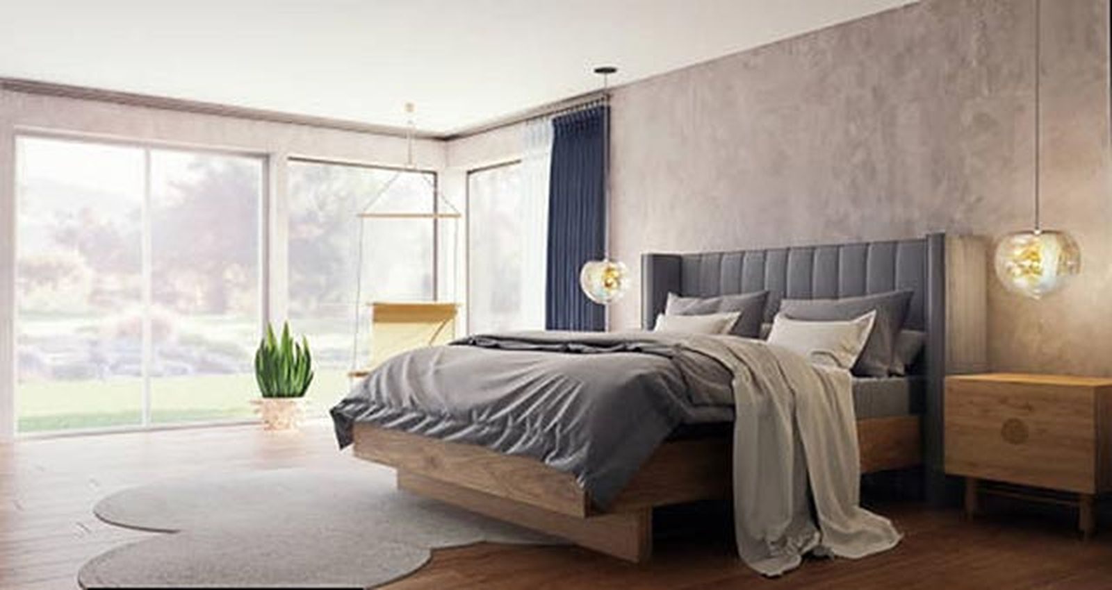 Cabeceros tapizados, el must para completar la decoración de los dormitorios 5