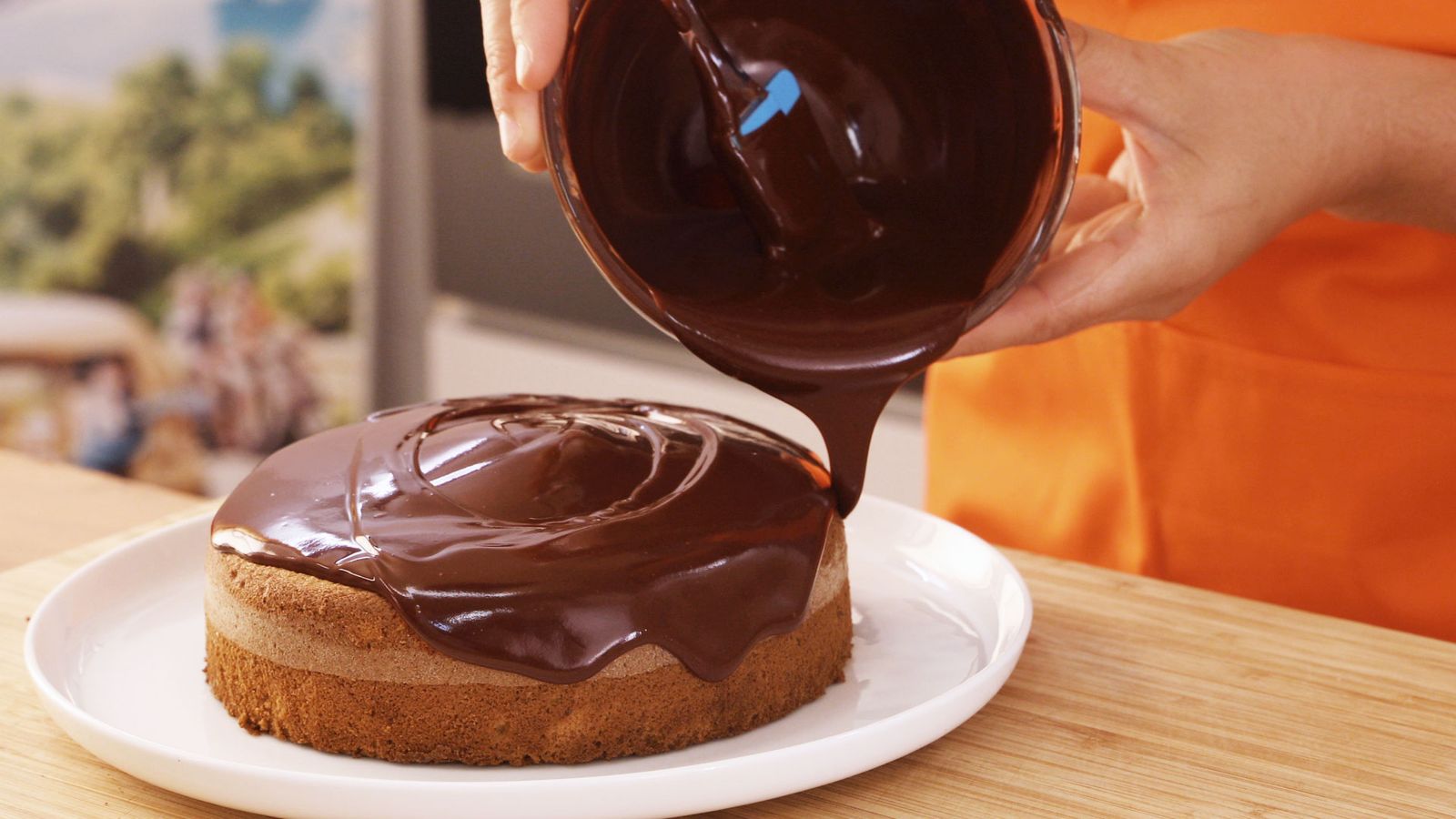 Receta mona de pascua de chocolate paso 6 Receta mona de pascua de chocolate paso 6