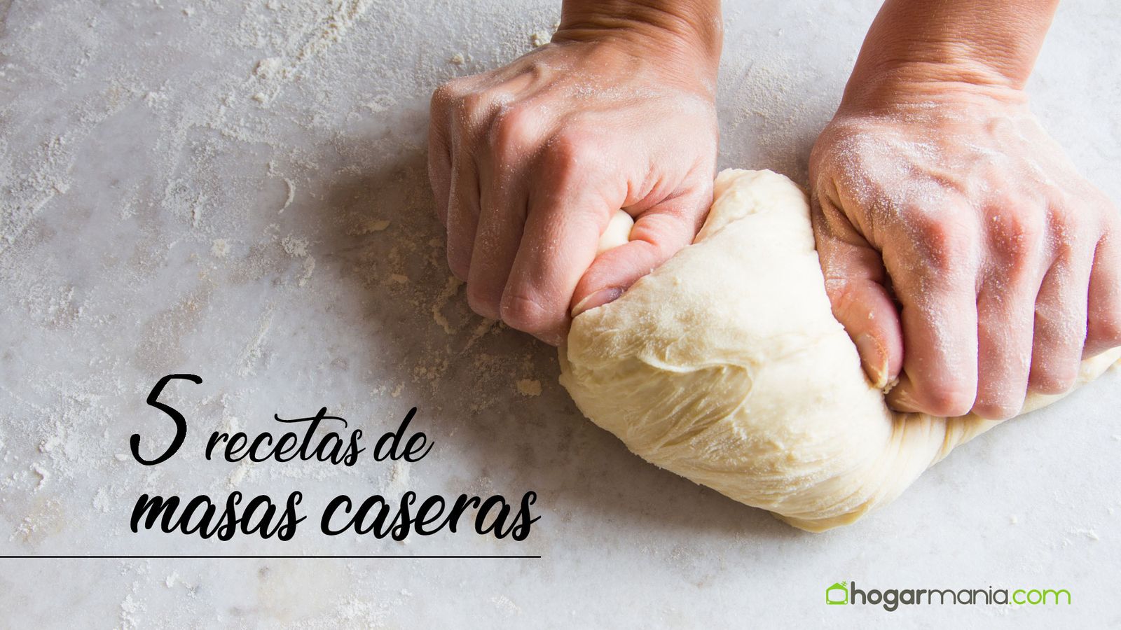 recetas masas caseras cocina