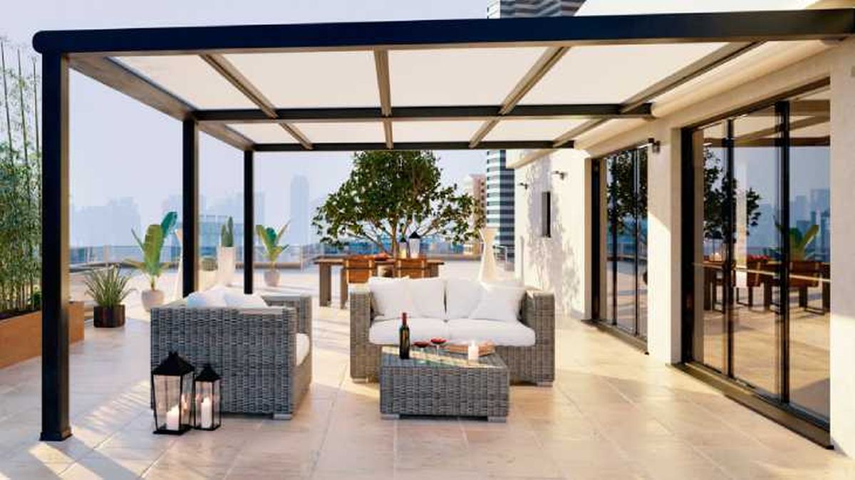 ideas para techar patio interior 2