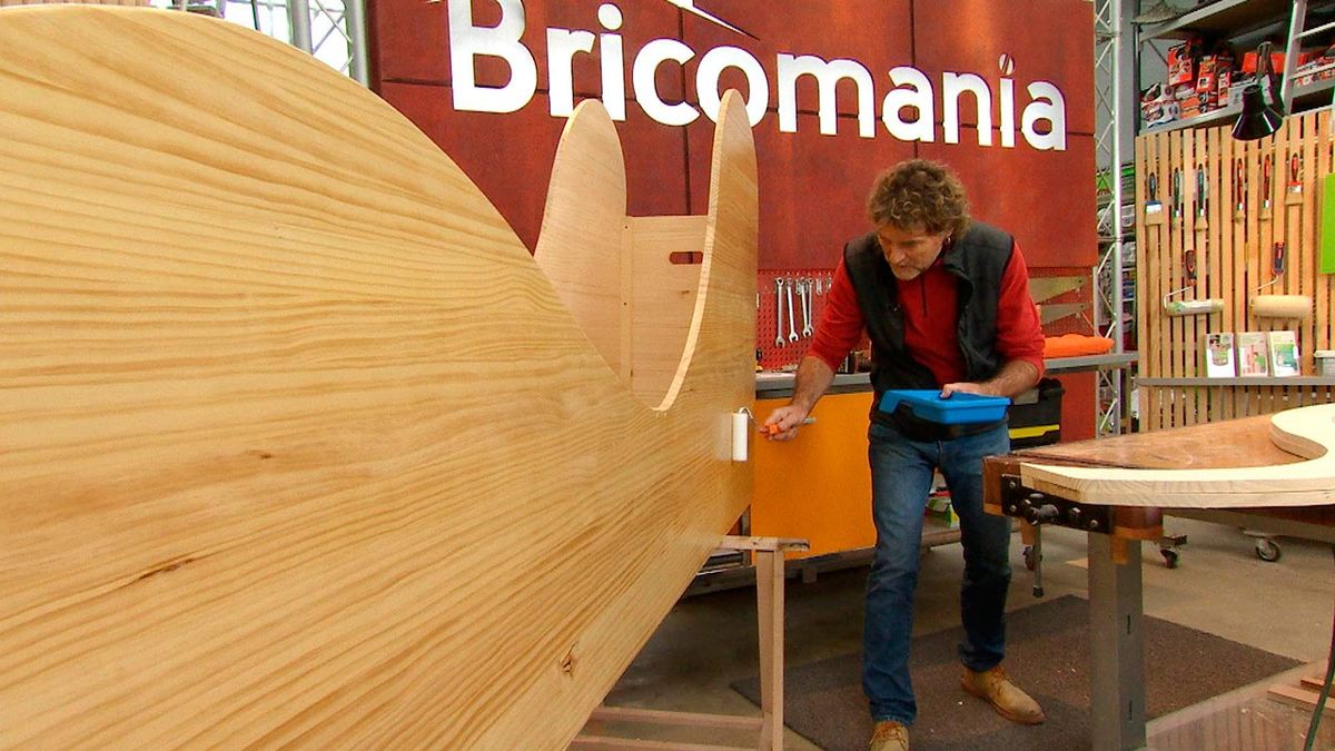 Cómo hacer un diván de madera paso 5