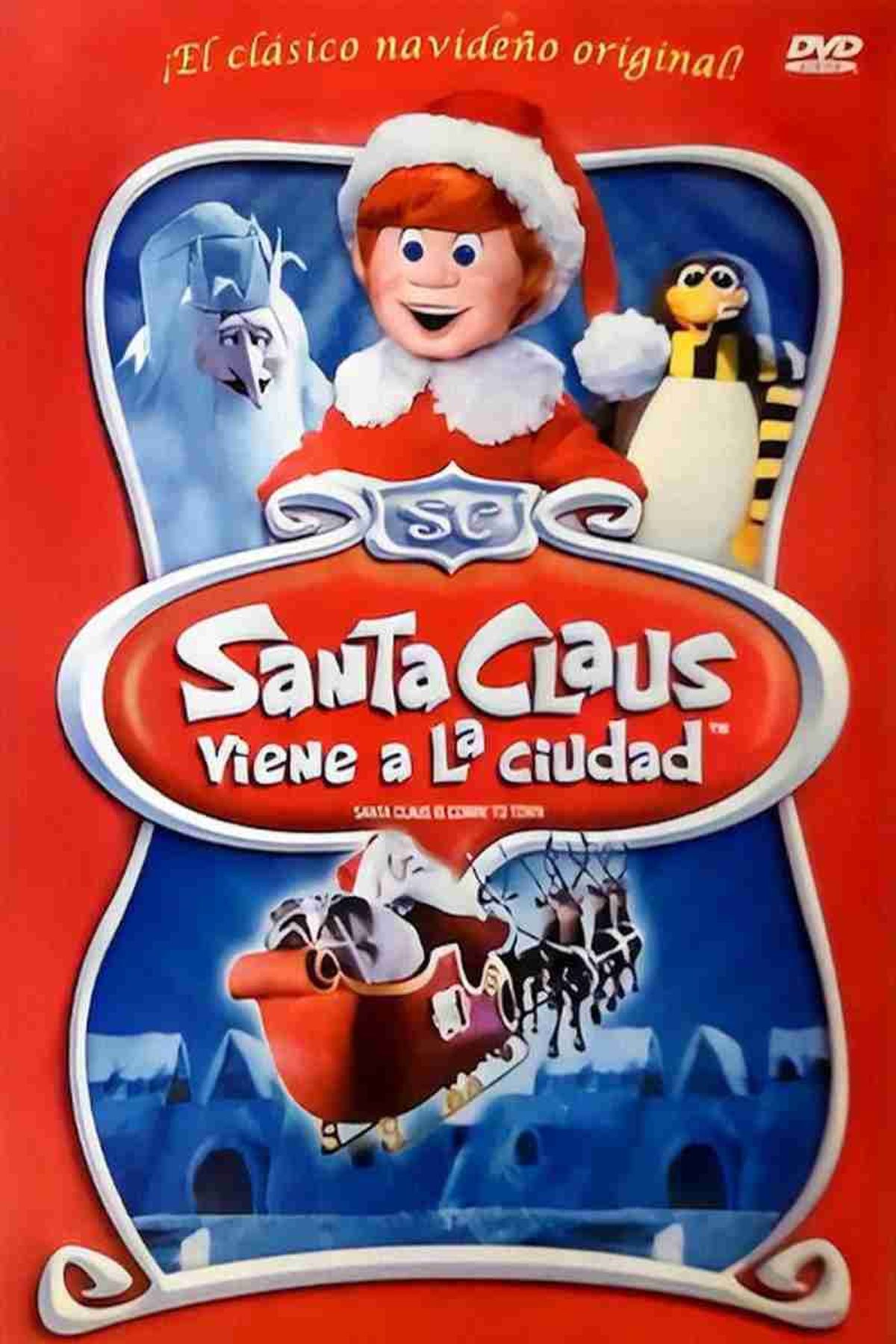 Santa Claus llega a la ciudad (1970)