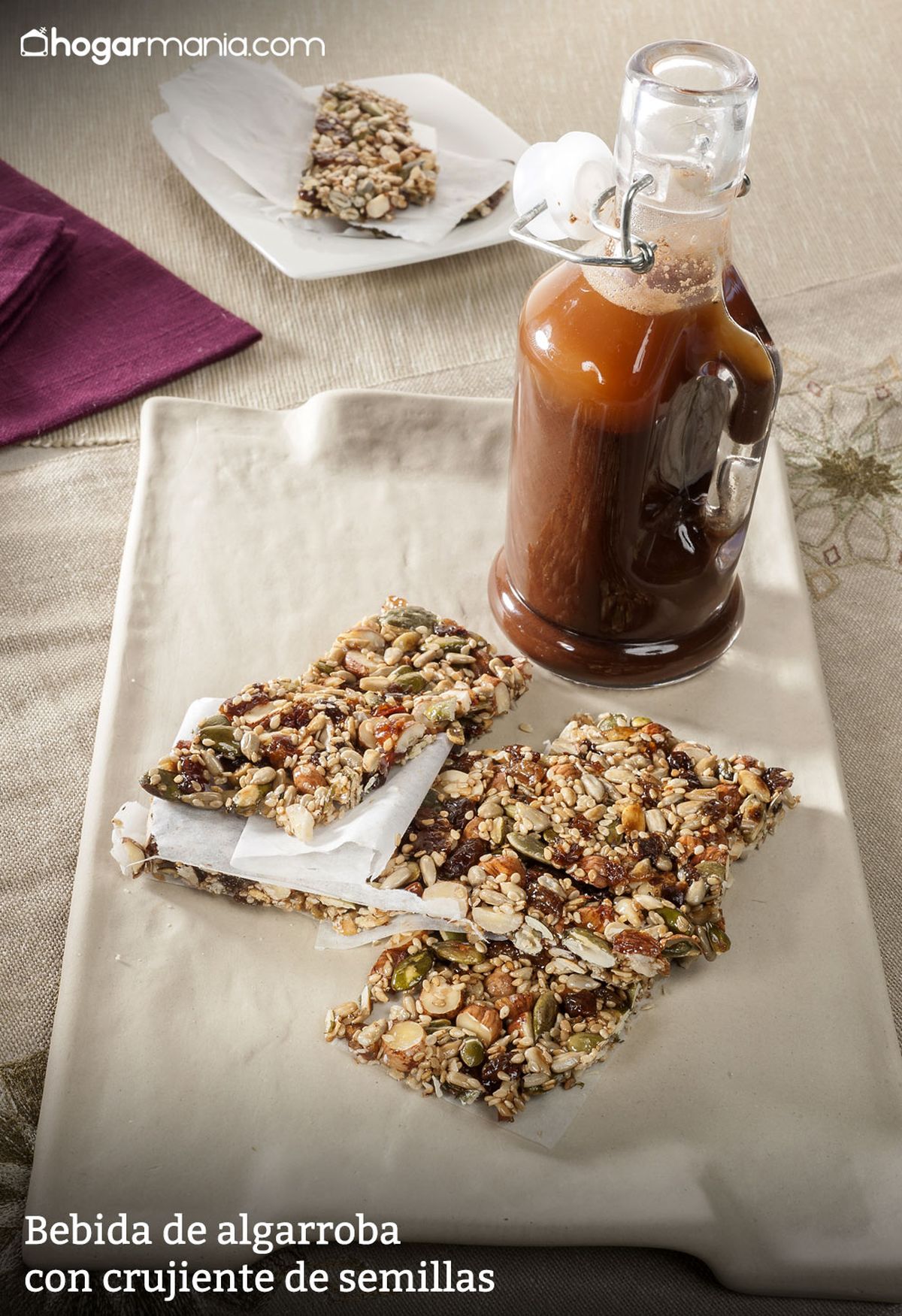 CABI0043 Zuhaitz Bebida de algarroba con crujiente de semillas vertical xl