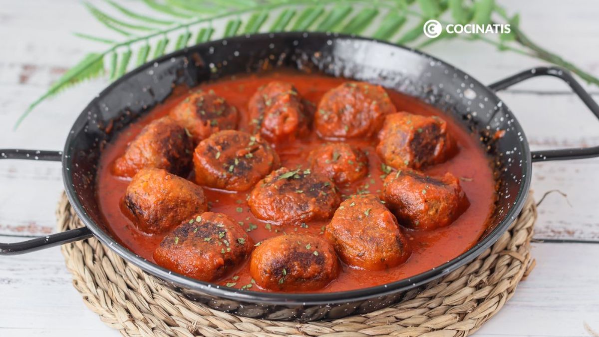 Albóndigas de berenjena