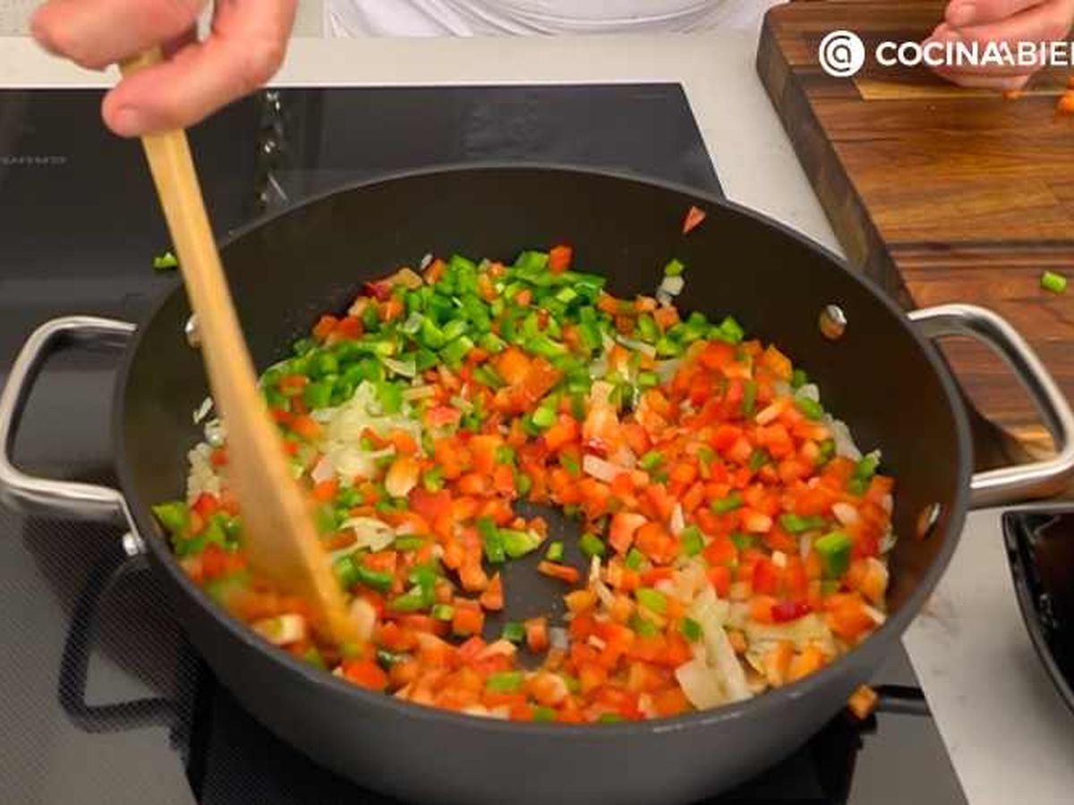 Rehoga las hortalizas