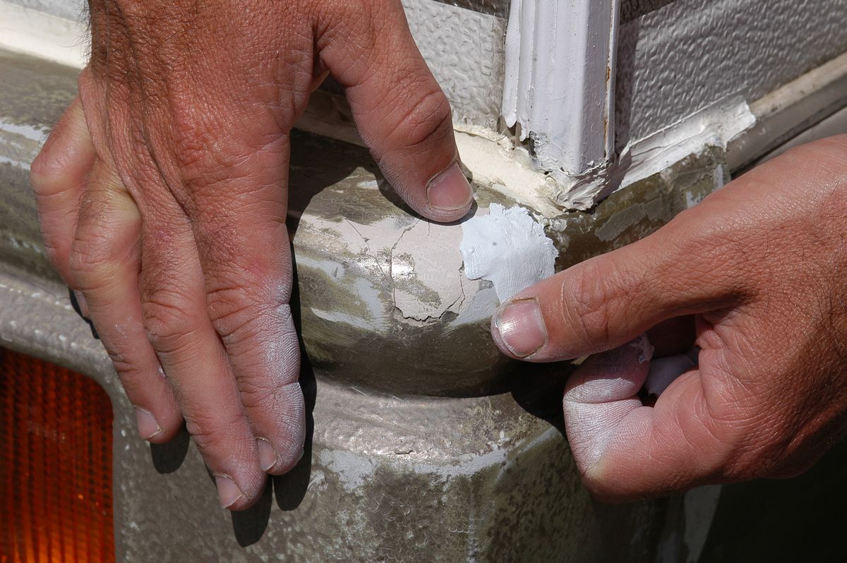 Cómo arreglar el parachoques paso 3