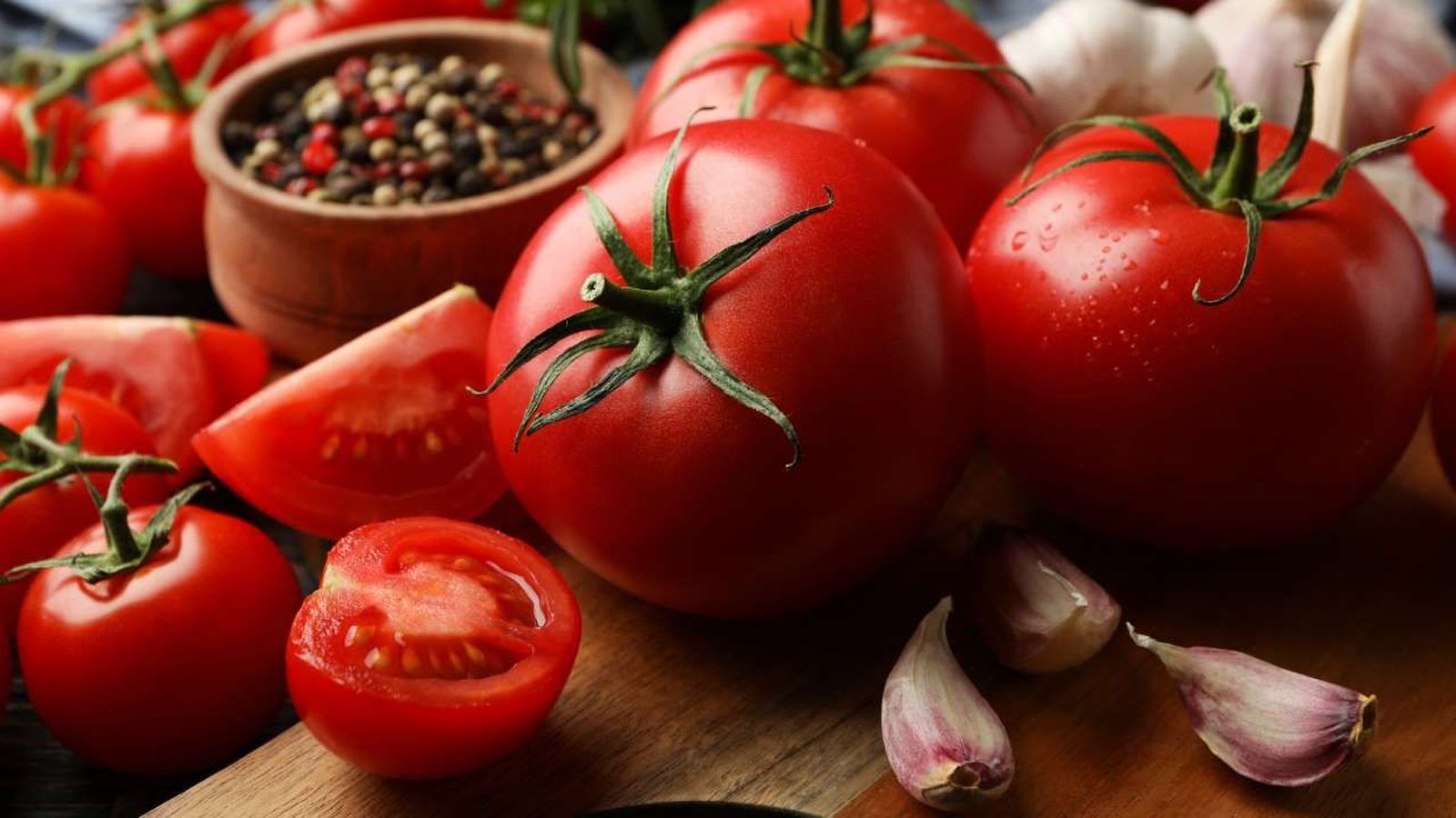 tomates fruta verdura