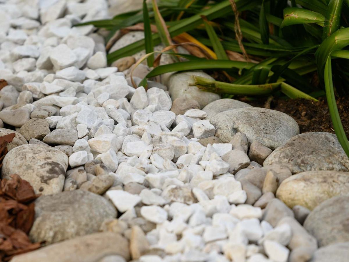 Recomendable cubrir la superficie con gravilla para mejorar el aspecto visual.