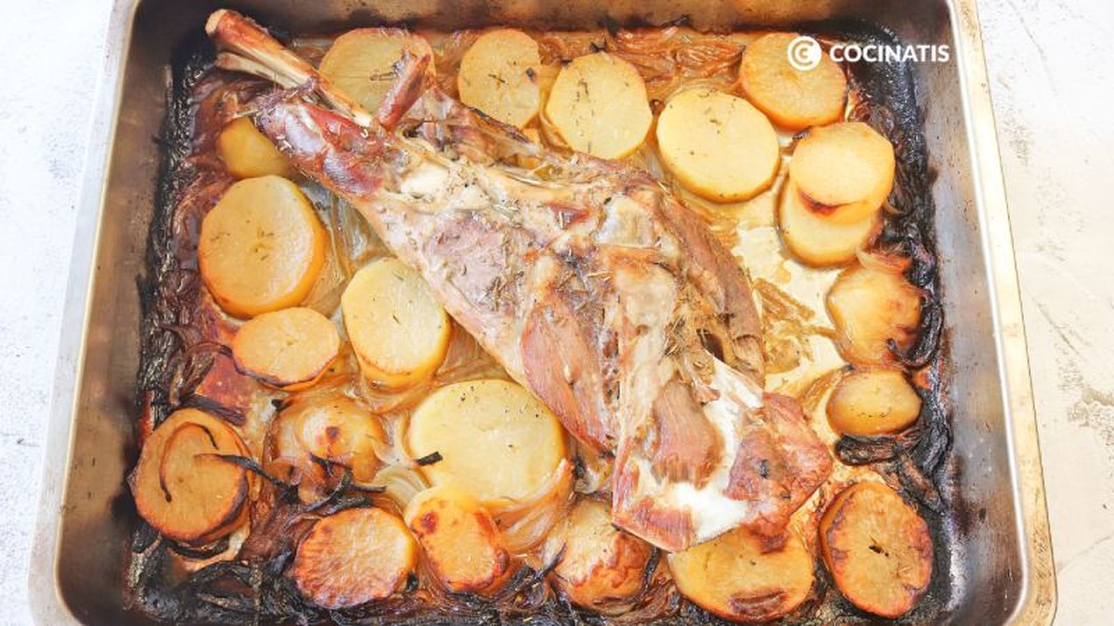 Paletilla asada Paletilla asada