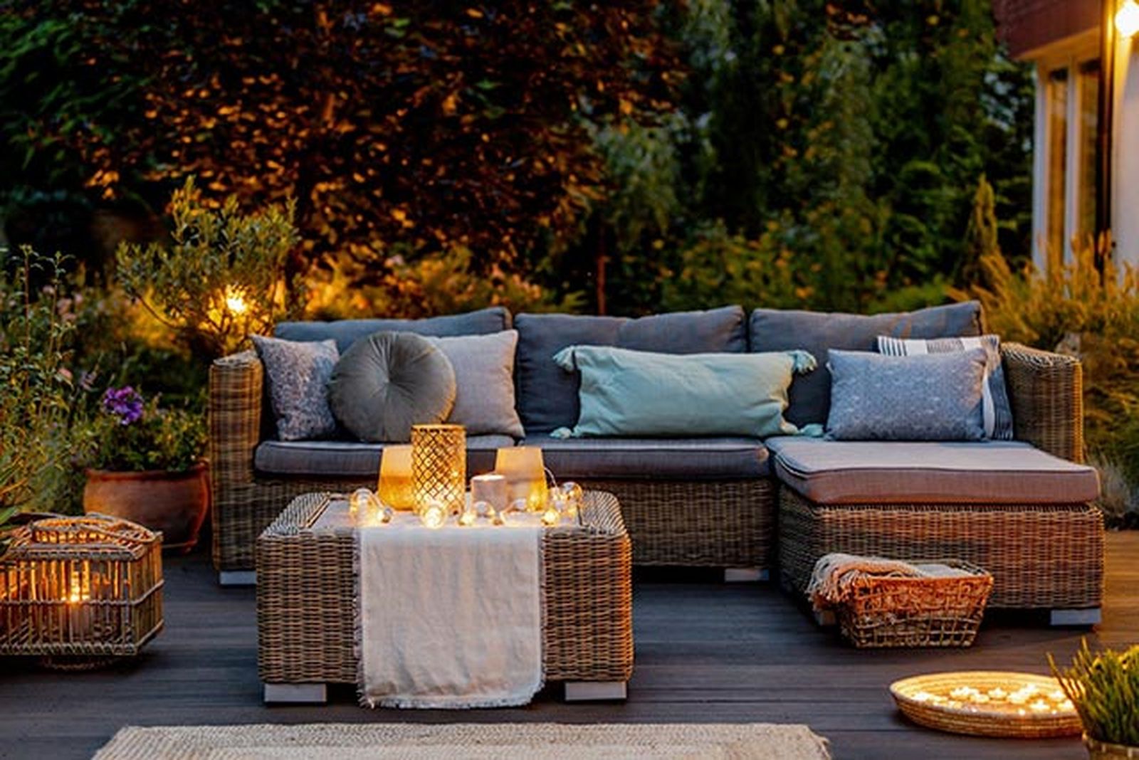 Tendencias en muebles de exterior que querrás tener en tu terraza o jardín 12 Tendencias en muebles de exterior que querrás tener en tu terraza o jardín 12