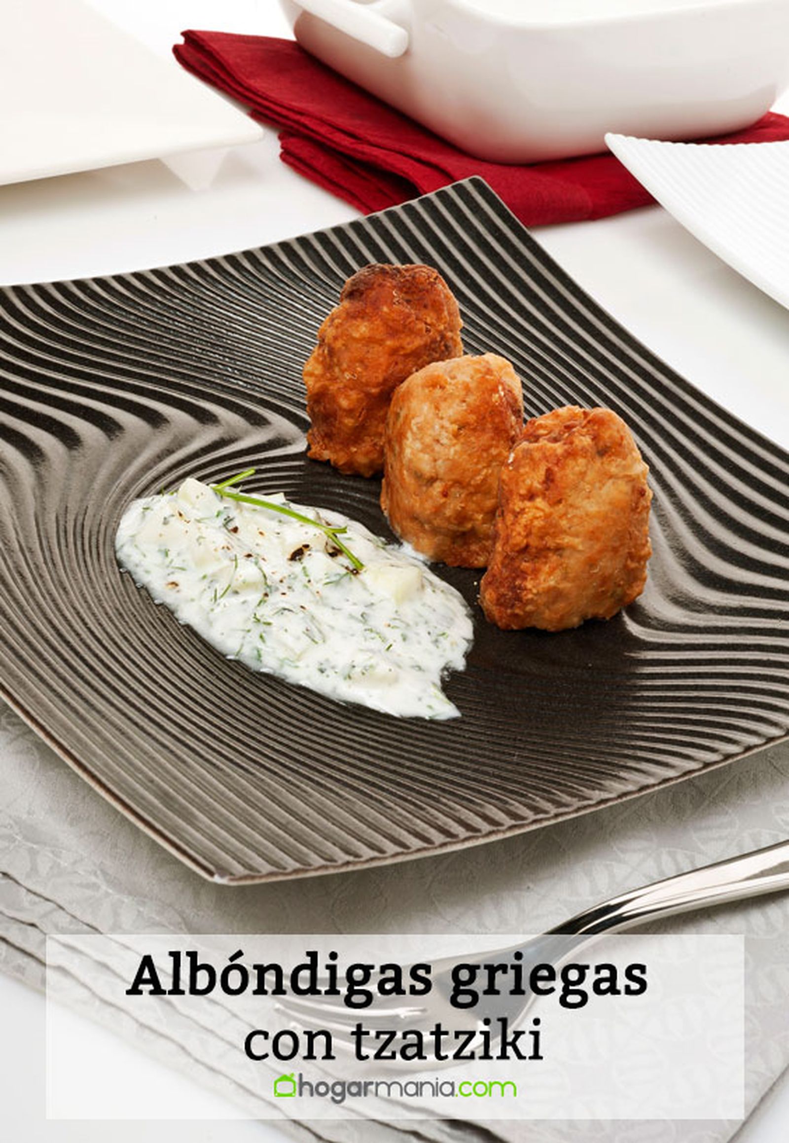 albondigas griegas tzatziki pin albondigas griegas tzatziki pin