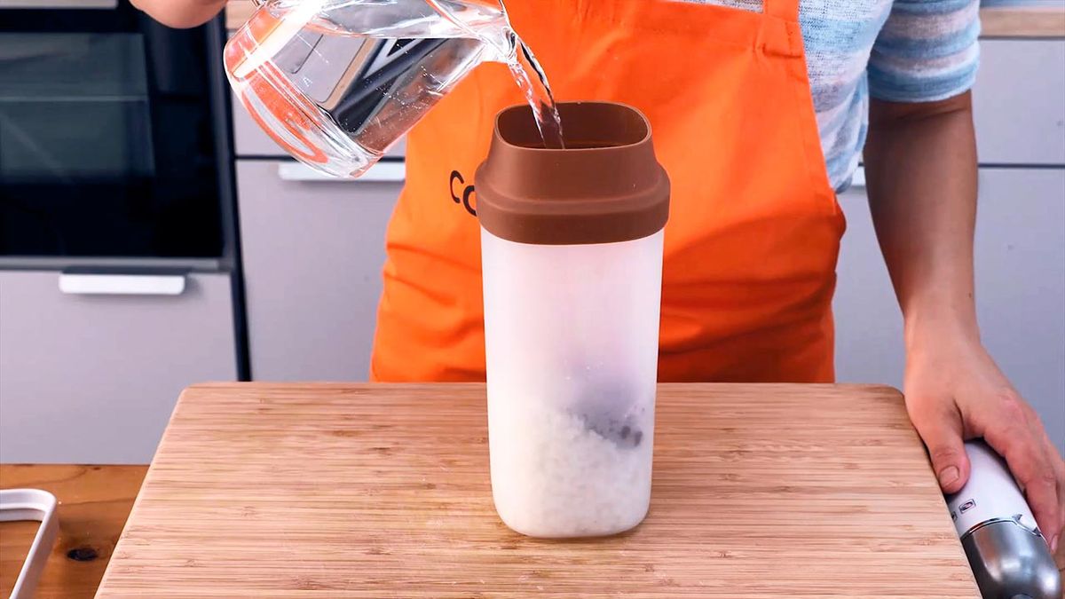 Receta de bebida de arroz y dátiles  paso 2