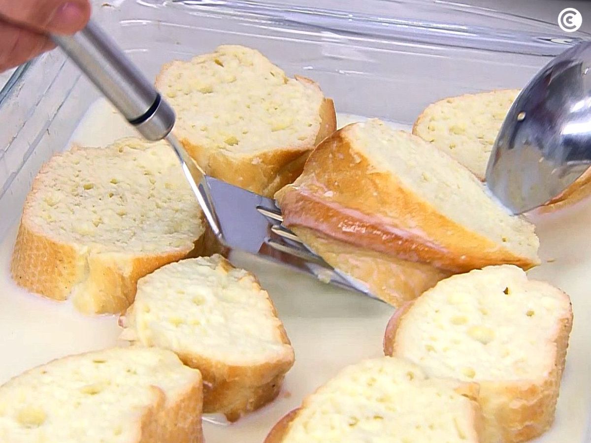 Hacer torrijas con pan de Viena