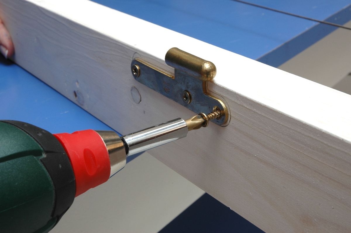 Cómo hacer un separador de ambientes con ramas paso 7