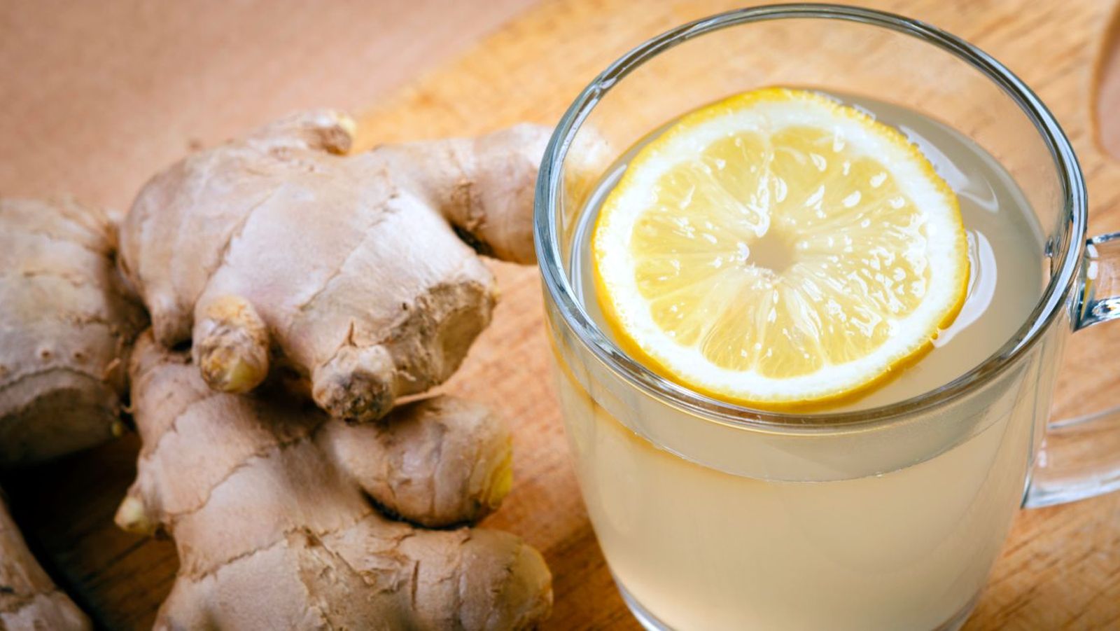 Té de jengibre y limón