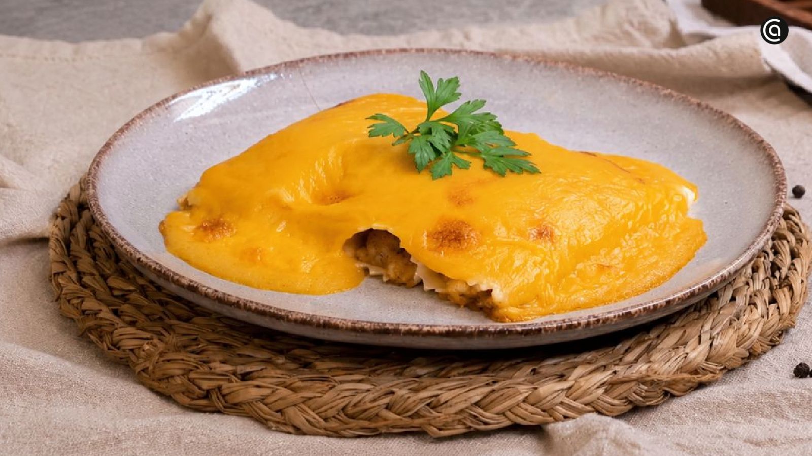 Canelones de marisco, receta de Joseba Arguiñano