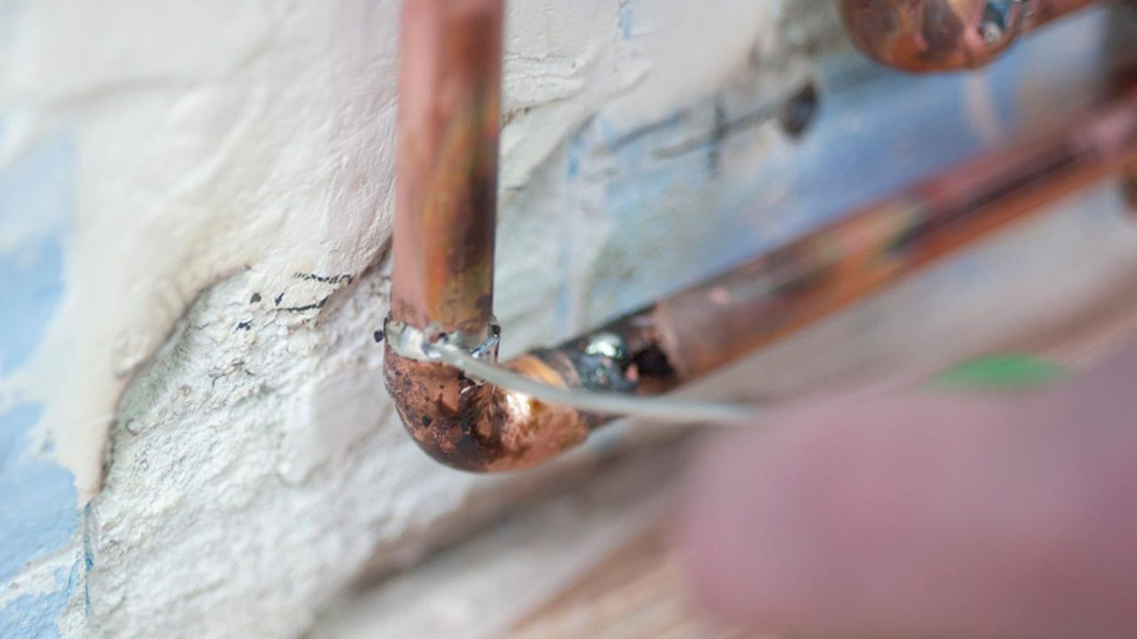 Instalacion oculta para radiador p11