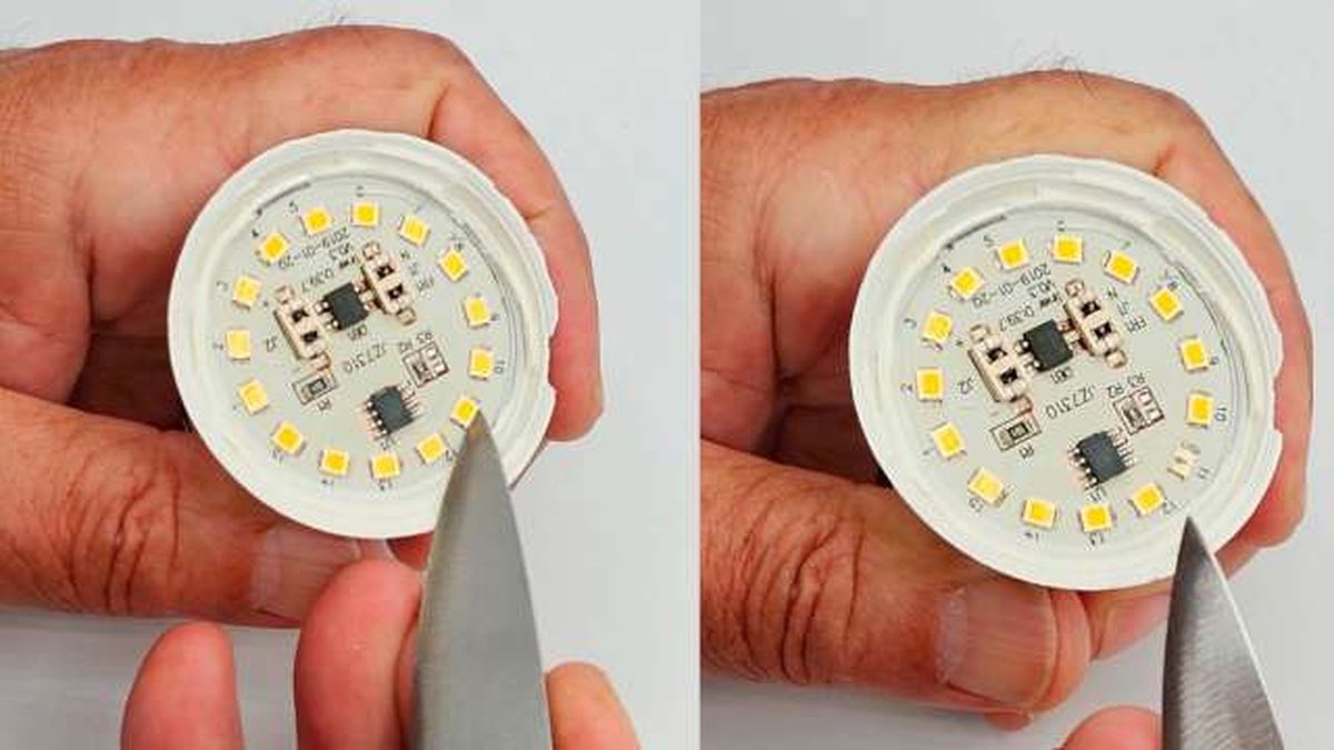 Bricoblog reparar bombilla led 5