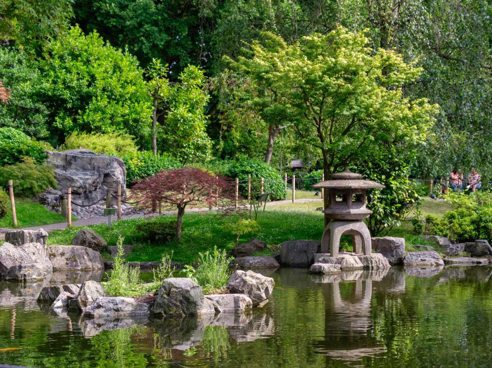 Kyoto Garden. Kyoto Garden.