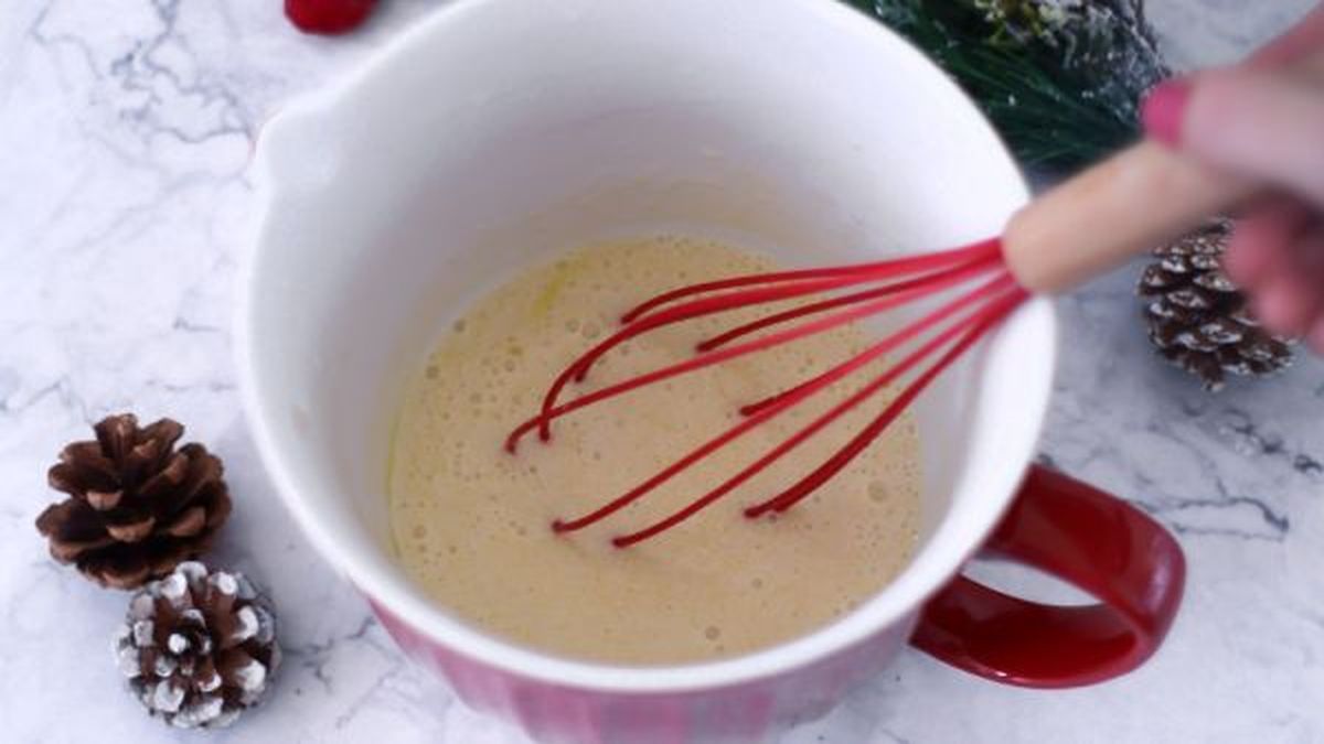 receta bizcocho de jengibre y naranja paso 2