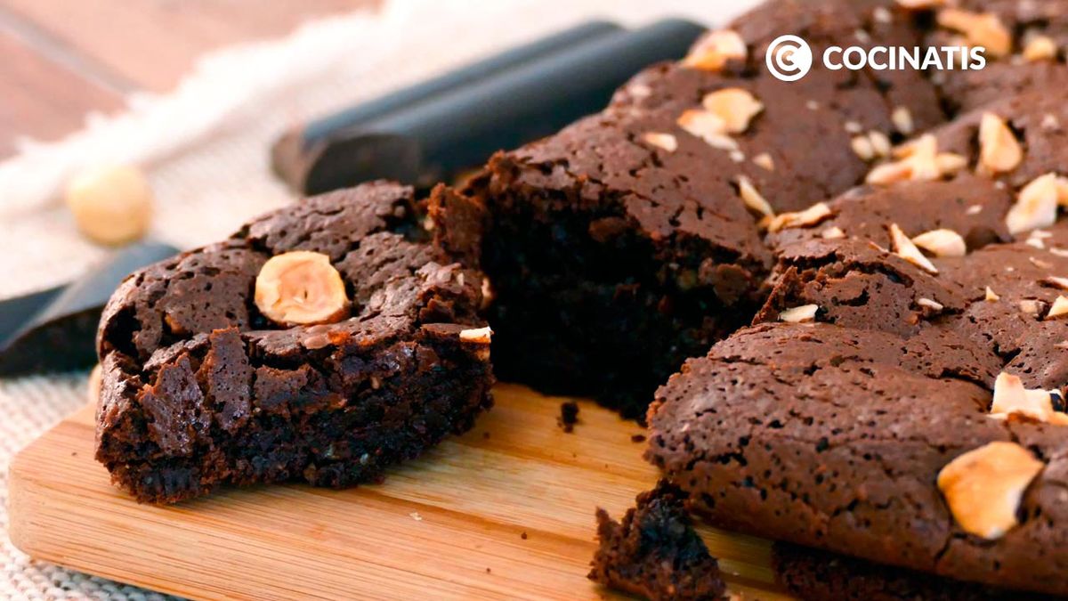 CTIS0951 receta brownie sin harina