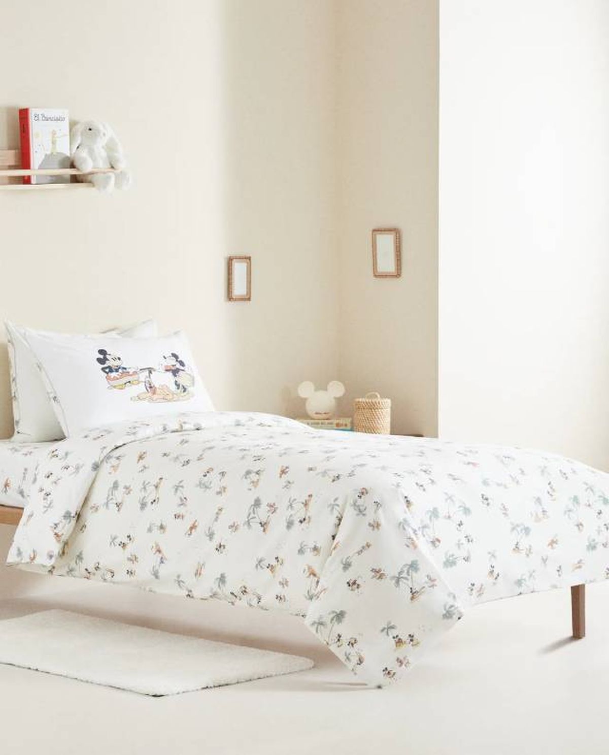 ropa cama mickey mouse zara home