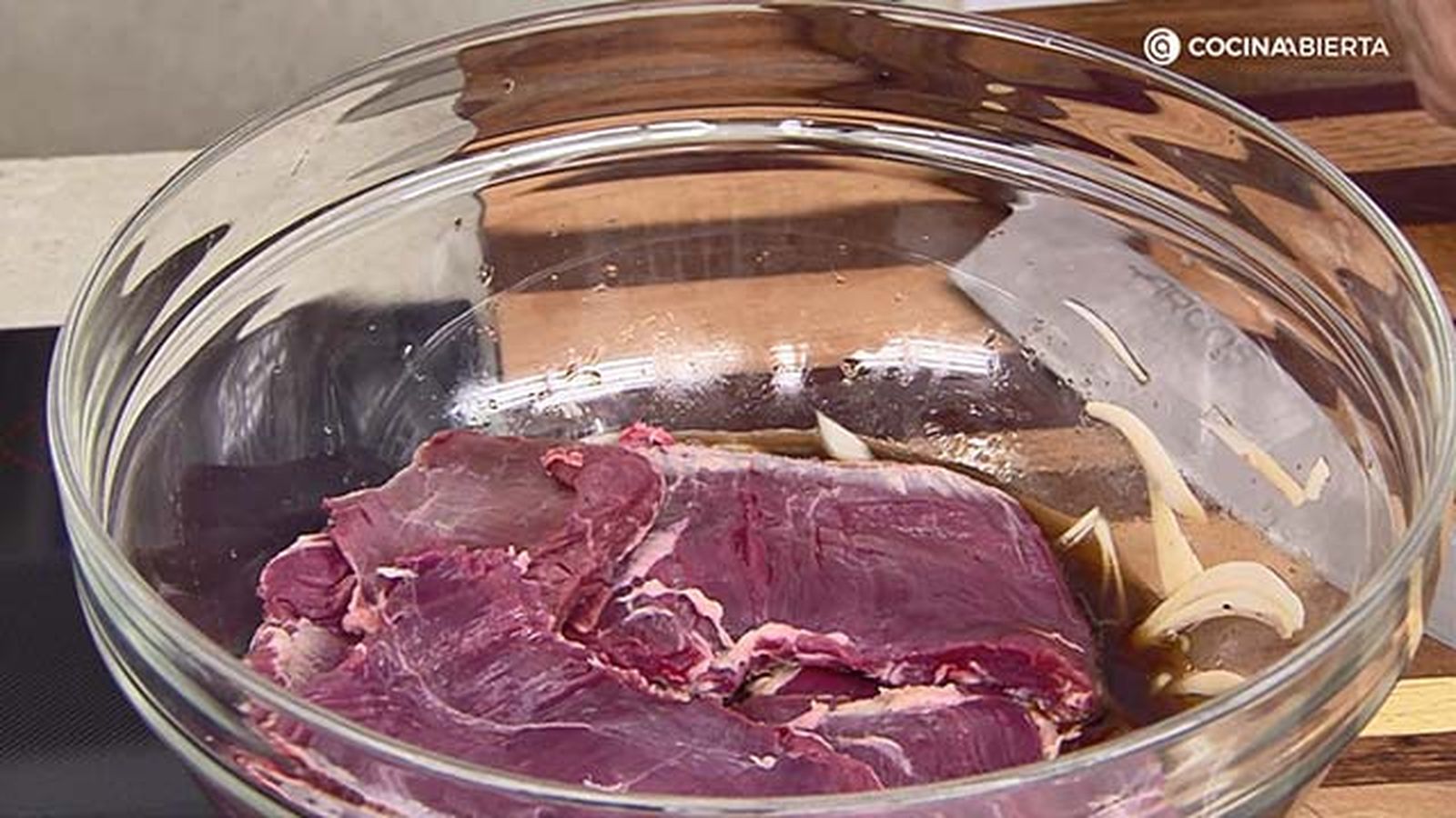 entrecula marinada con pimientos karlos arguinano 6948 paso 2