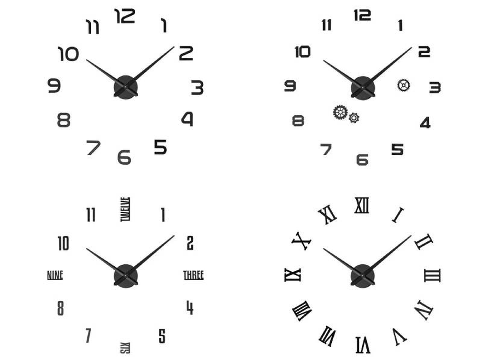 Reloj de pared para montar Reloj de pared para montar