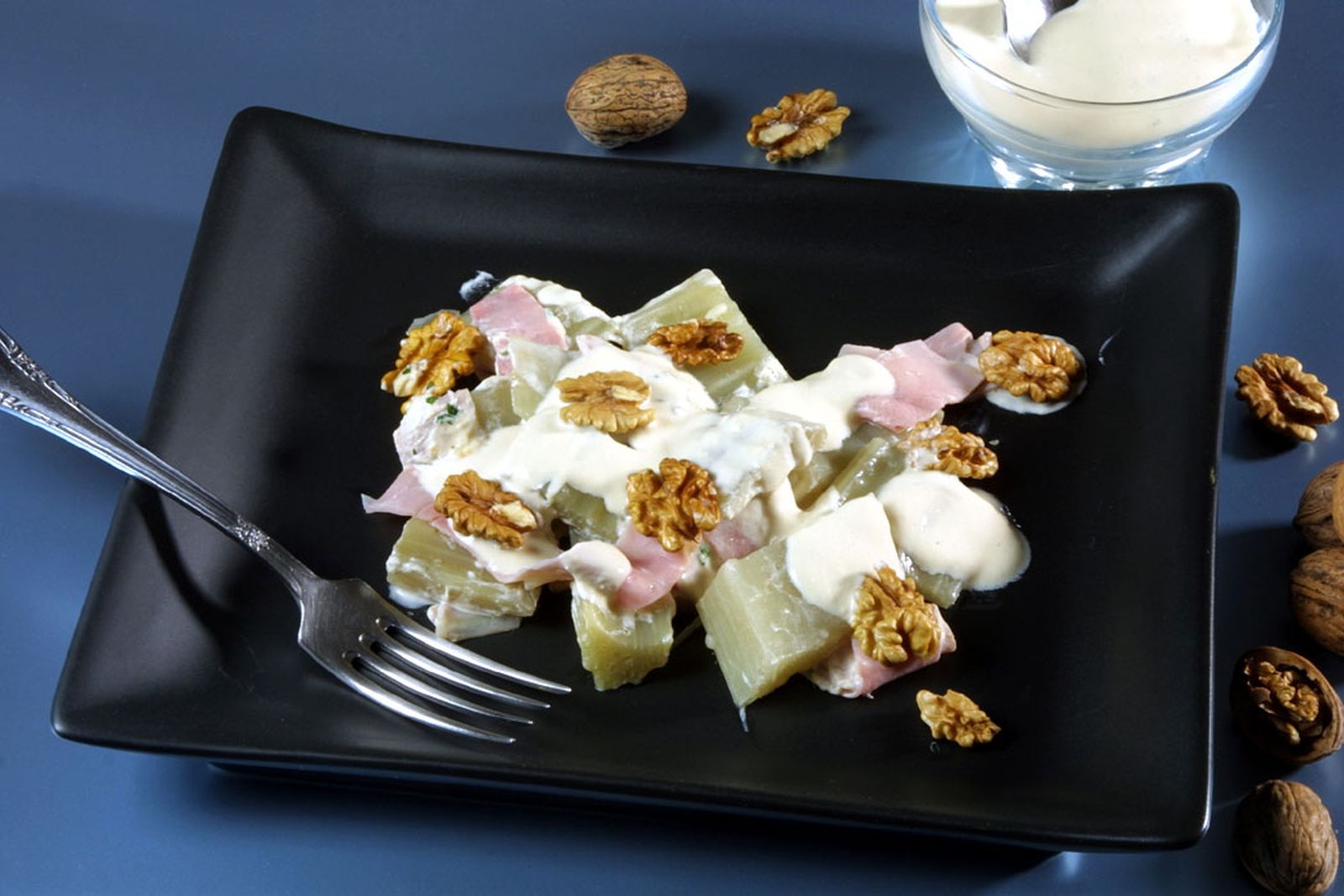 Cardo con nueces