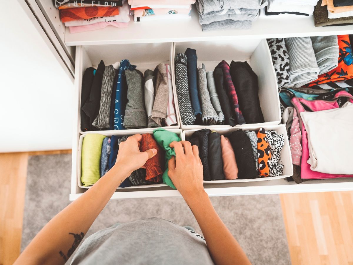 Existen diferentes recursos de almacenamiento para tu cajones