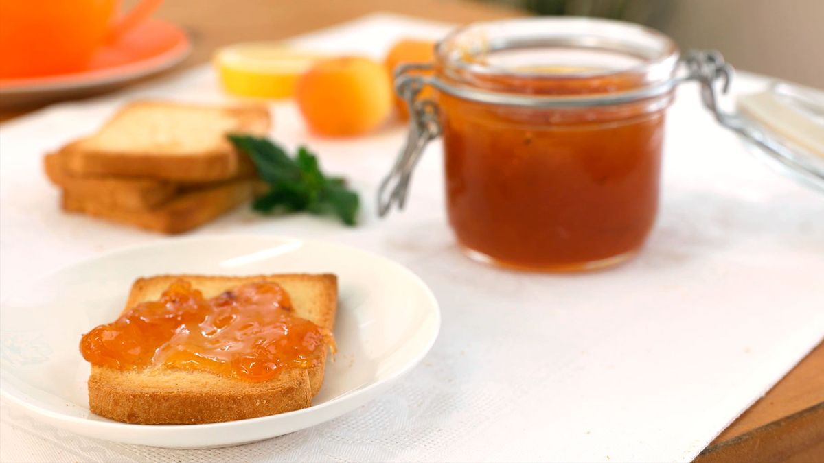 Receta de mermelada de albaricoque casera   paso 5