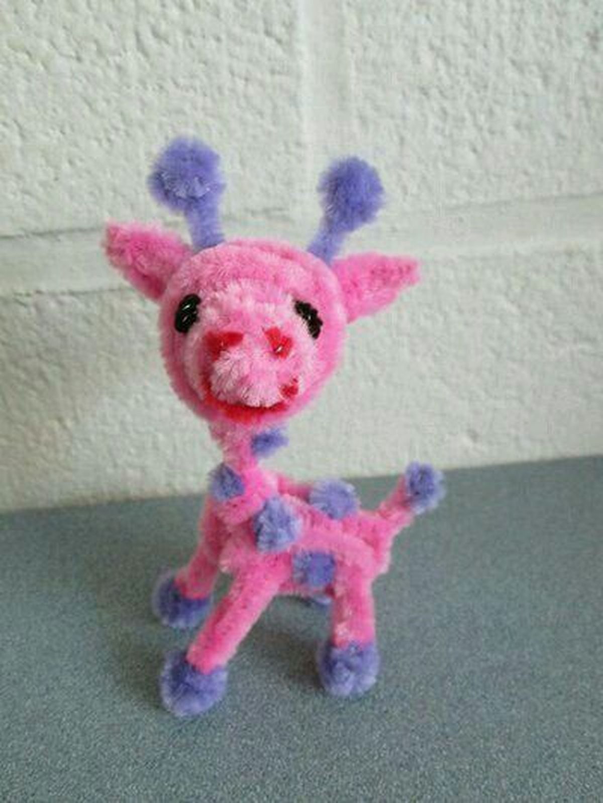 jirafA con limpiapipas pinterest