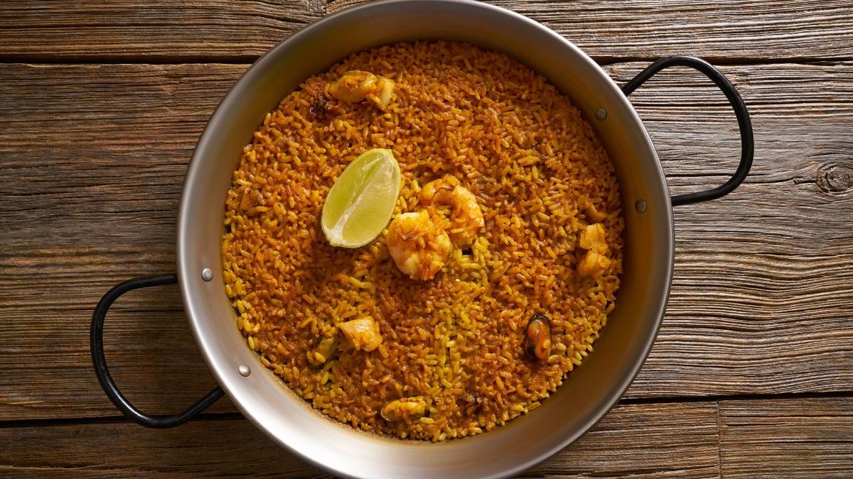 comidas tipicas fallas valencia arroz del senoret