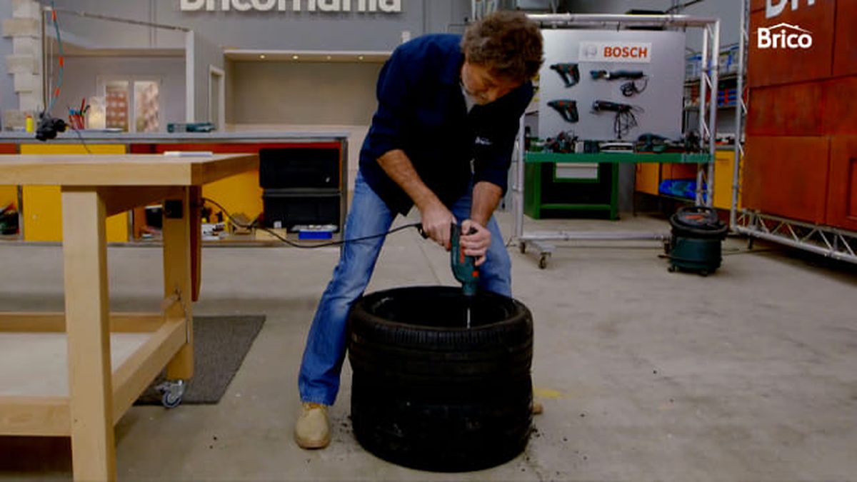 Bricomania 893 Como hacer un puff paso 3