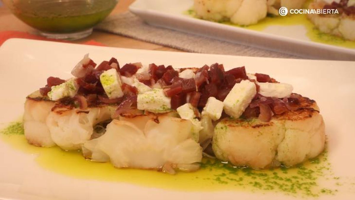 coliflor plancha paso final