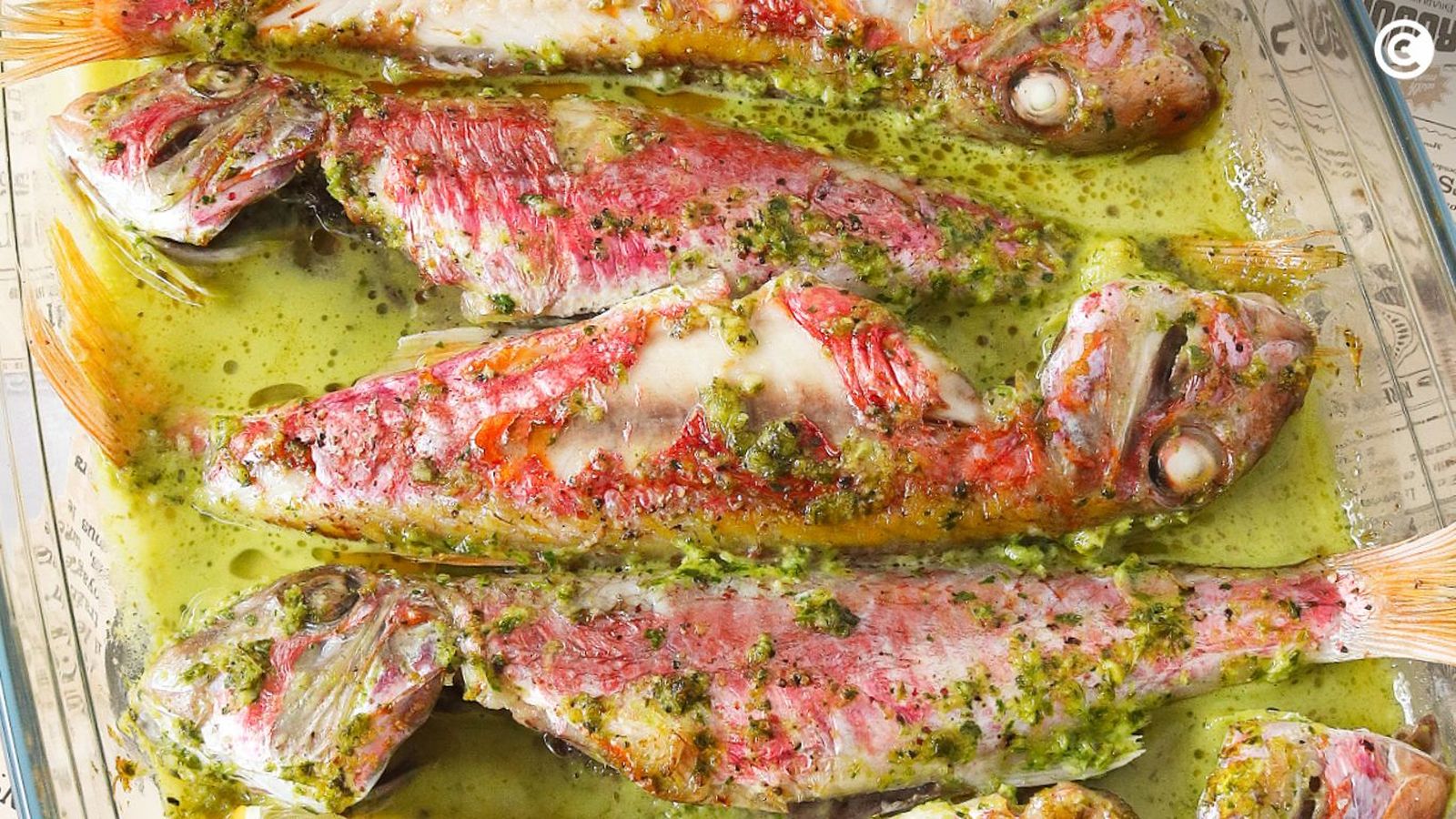 Especias para pescado